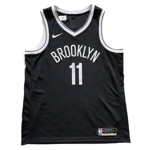 Nike NBA Brooklyn Nets 2020 Kyrie Irving Icon Edition Swingman Jersey (Size:L)